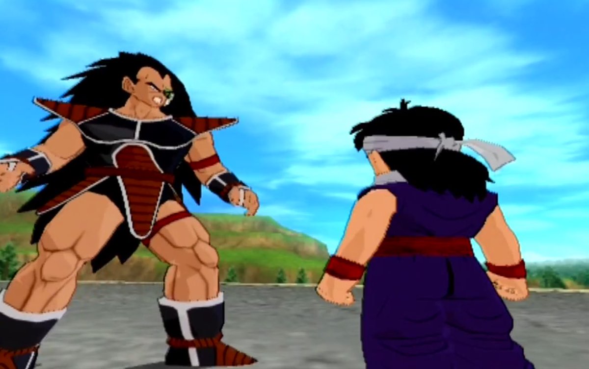 raditz_daily's tweet image. #RADITZ #DragonBallBudokai