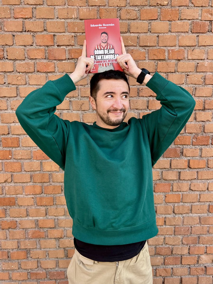 holaeedu's tweet photo. CÓMO DEJAR DE TARTAMUDEAR (Y MORIR EN EL INTENTO)

Mi libro debut ya está en preventa! Una historia conmovedora, honesta y, sobre todo, real. 

❇️ Preventa para todo Chile desde el 15 de julio al 29 de agosto (o hasta agotar stock) - LINK EN MI PERFIL

No te quedes sin el tuyo! https://t.co/5PNDFWhx2x