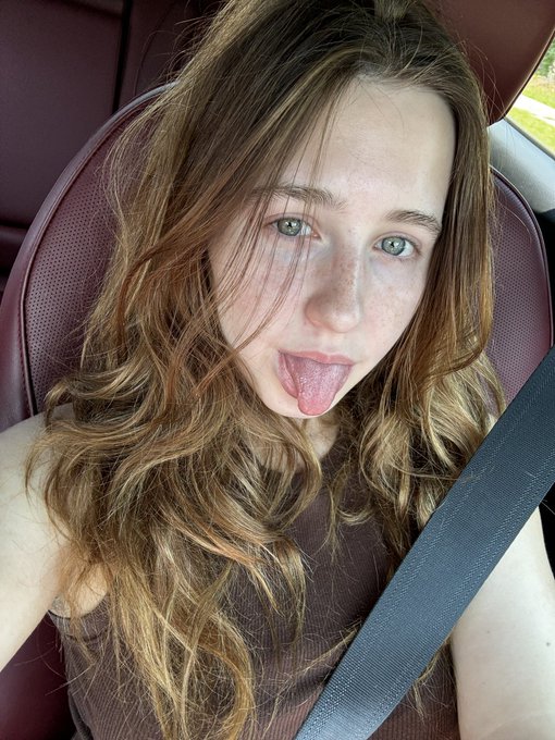 1 pic. Your fav passenger princess is currently driving to the airport <3 heading to one of the most