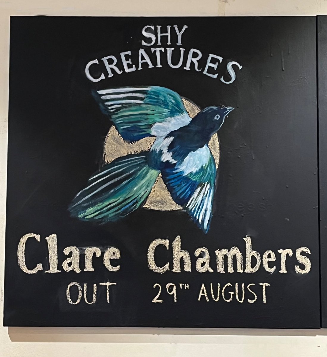 Waterstones Croydon (@waterstonescroy) on Twitter photo Counting down the days until the release of SHY CREATURES, the wonderful new novel from <a href="/ClareDChambers/">Clare Chambers</a>, it’s a beautiful story about art, love, and family, and it’s set in 1960s Croydon to boot! 🎨📚 Counting down the days until the release of SHY CREATURES, the wonderful new novel from <a href="/ClareDChambers/">Clare Chambers</a>, it’s a beautiful story about art, love, and family, and it’s set in 1960s Croydon to boot! 🎨📚
