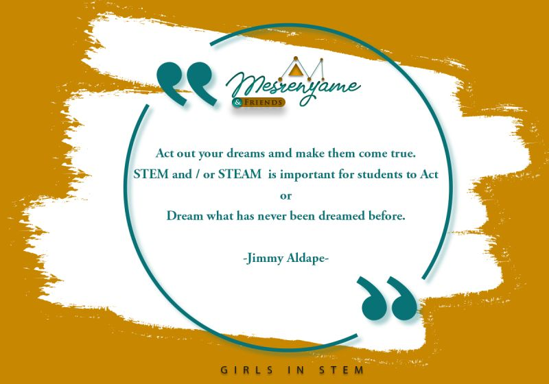 In STEM, there's always something new to learn and conquer. Keep pushing forward, and you'll achieve amazing things.

#girlsinSTEM