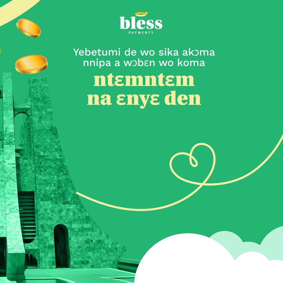 Need to send money to Ghana?

No problem!

We can quickly and easily send your money to the people close to your heart.

Download the Bless Payments app and start sending blessings today!
📲 onelink.to/blesspayments

#blesspayments #familyiseverything #migrants #sendmoneytoghana