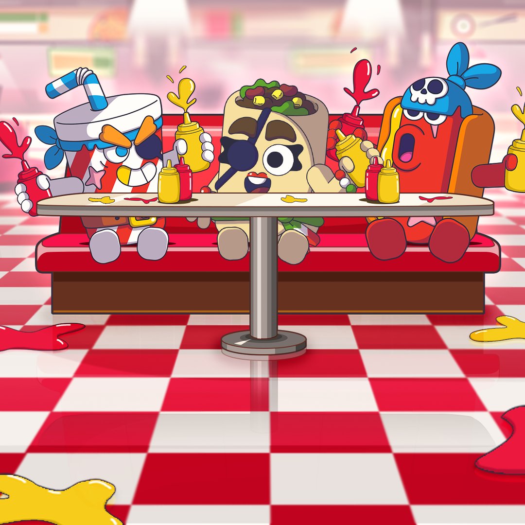 GoGoMagnetGame's tweet image. 🧂 Step into the diner showdown of a lifetime!
🥫 Join the "𝗦𝗮𝘂𝗰𝘆 𝗙𝗶𝗰𝘁𝗶𝗼𝗻" event now.
🍔 Help the robbers gather secret sauces and get the jackpot!
➡️ bit.ly/tw_GoGoMagnet

#mobilegame #newevent #gogomagnet