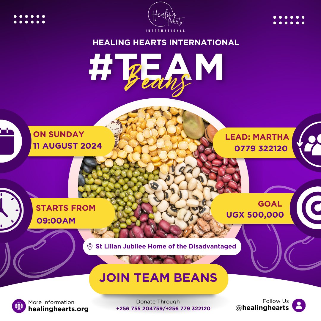 RSF_UG's tweet photo. 🌟 Join our mission! 🌟

Healing Hearts International Anniversary Outreach on 11 Aug 2024 at 09:00 AM at St. Lilian Jubilee Home of the Disadvantaged. We're forming teams to reach UGX 500,000 each. Let's make a difference! 💜

#HealingHearts #AnniversaryOutreach #CommunityLove https://t.co/PsmNwbSYN0