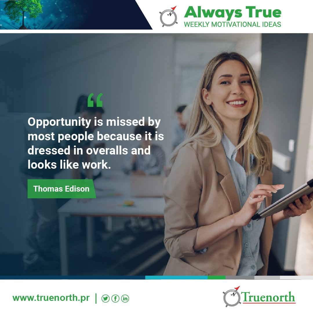 So True Thomas!  Our weekly motivational ideas! Don't forget to share this message with someone else for their benefit.

#truenorthpr​
#motivation​
#dailyquotes​
#selfcare
#positivevibesquotes ​
#goals
#success
#persistency