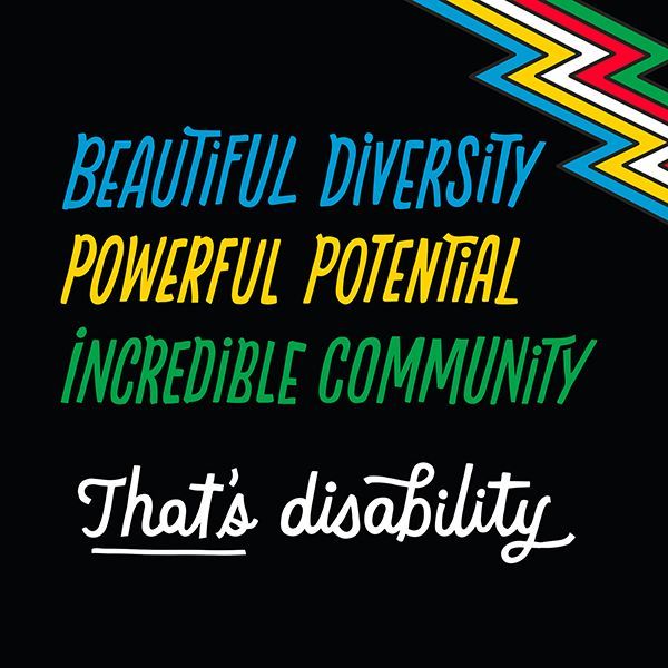 #DisabilityPrideMonth #DisabilityAwareness
