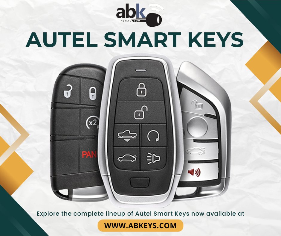 ABKEYS (ALBARAKA KEY) (@abkeys_abk) on Twitter photo โ๏ธ NEW ARRIVAL โ๏ธ New Autel Universal Smart Key Designs are Now Available โก๏ธ ON SALE โก๏ธ for Incredible Price from ABKEYS ๐ฐ
๐ BUY IT NOW ๐
abkeys.com/collections/auโฆ
๐ VIEW OUR OFFERS ๐
abkeys.com/collections/hoโฆ
๐ฑ Stay Connected With ABKEYS ๐ฑ
๐ฌ wa.me/971506326605 โ๏ธ NEW ARRIVAL โ๏ธ New Autel Universal Smart Key Designs are Now Available โก๏ธ ON SALE โก๏ธ for Incredible Price from ABKEYS ๐ฐ
๐ BUY IT NOW ๐
abkeys.com/collections/auโฆ
๐ VIEW OUR OFFERS ๐
abkeys.com/collections/hoโฆ
๐ฑ Stay Connected With ABKEYS ๐ฑ
๐ฌ wa.me/971506326605