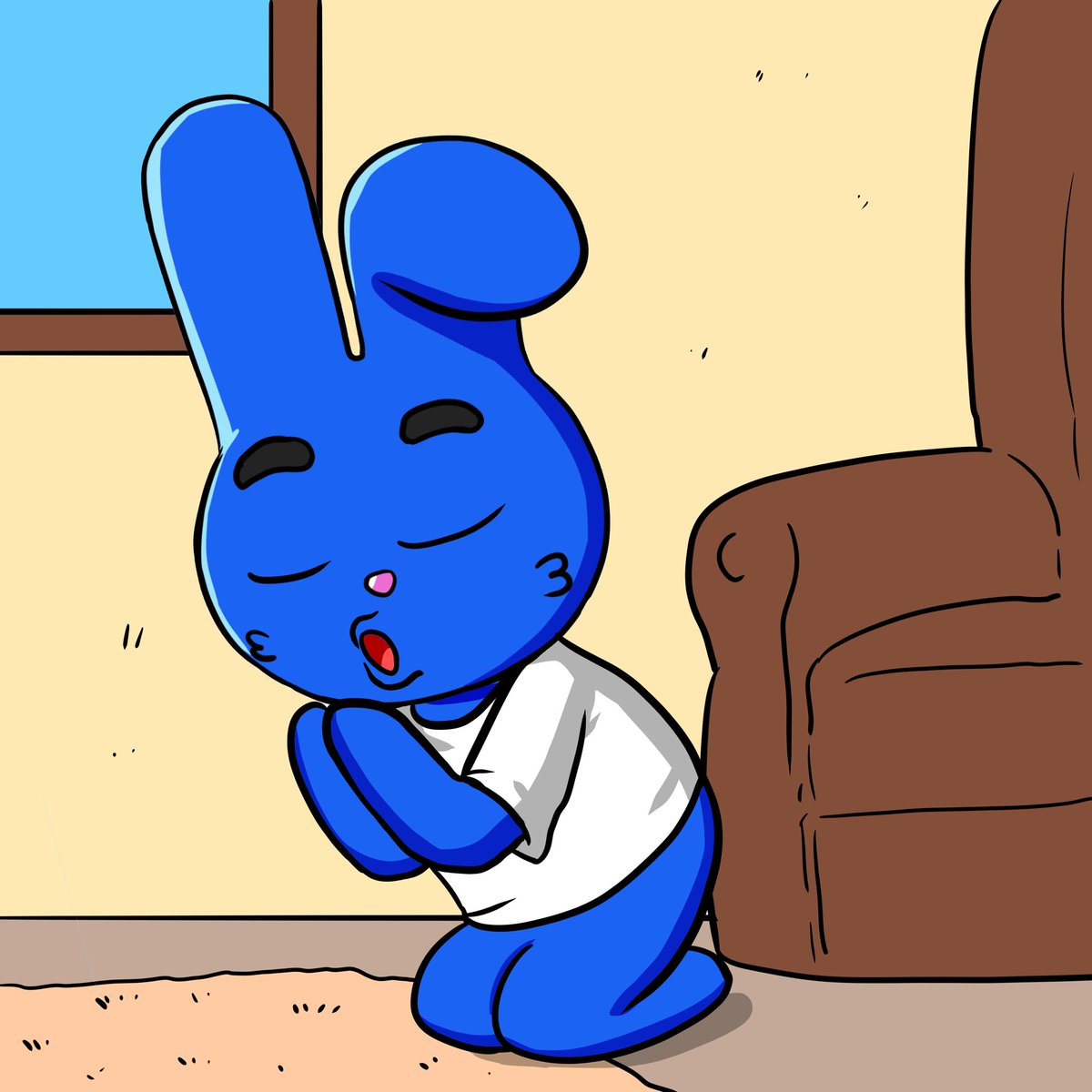 Reward those who hold their $bunny bags and make the faders feel the burn, amen