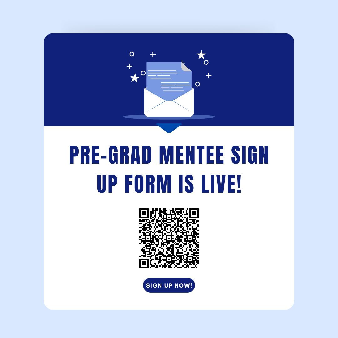 Project SHORT is happy to announce that the new pre-grad mentee sign-up form is live at! Sign up at the link here: buff.ly/3WvPNib

#phd #pregrad #academictwitter #academichatter