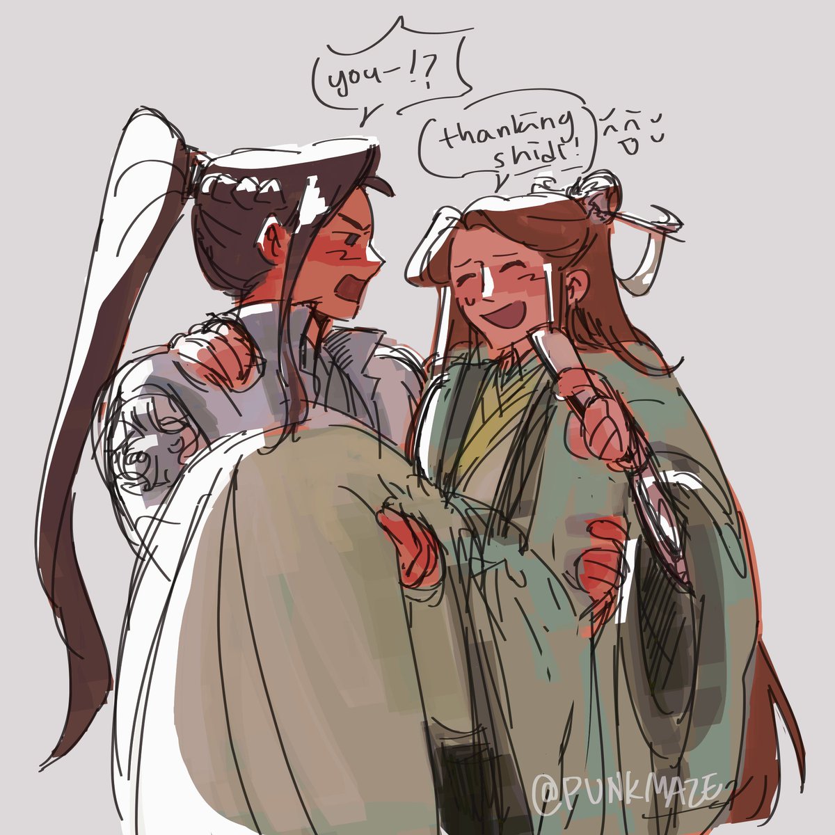i love them #liushen