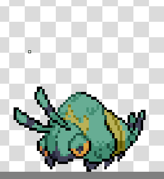 ToDFangame's tweet photo. La lignée évolutive de Brutapode de Kalos ! 

Insecte/Dragon, Brutapode amasse des fortunes qu'il gardent dans leur grotte. Il est utilisé comme monture dans les batailles.

Sprites par @Grapo_Sprites https://t.co/zWJMNN7Uic