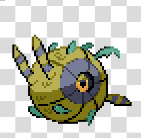 ToDFangame's tweet photo. La lignée évolutive de Brutapode de Kalos ! 

Insecte/Dragon, Brutapode amasse des fortunes qu'il gardent dans leur grotte. Il est utilisé comme monture dans les batailles.

Sprites par @Grapo_Sprites https://t.co/zWJMNN7Uic