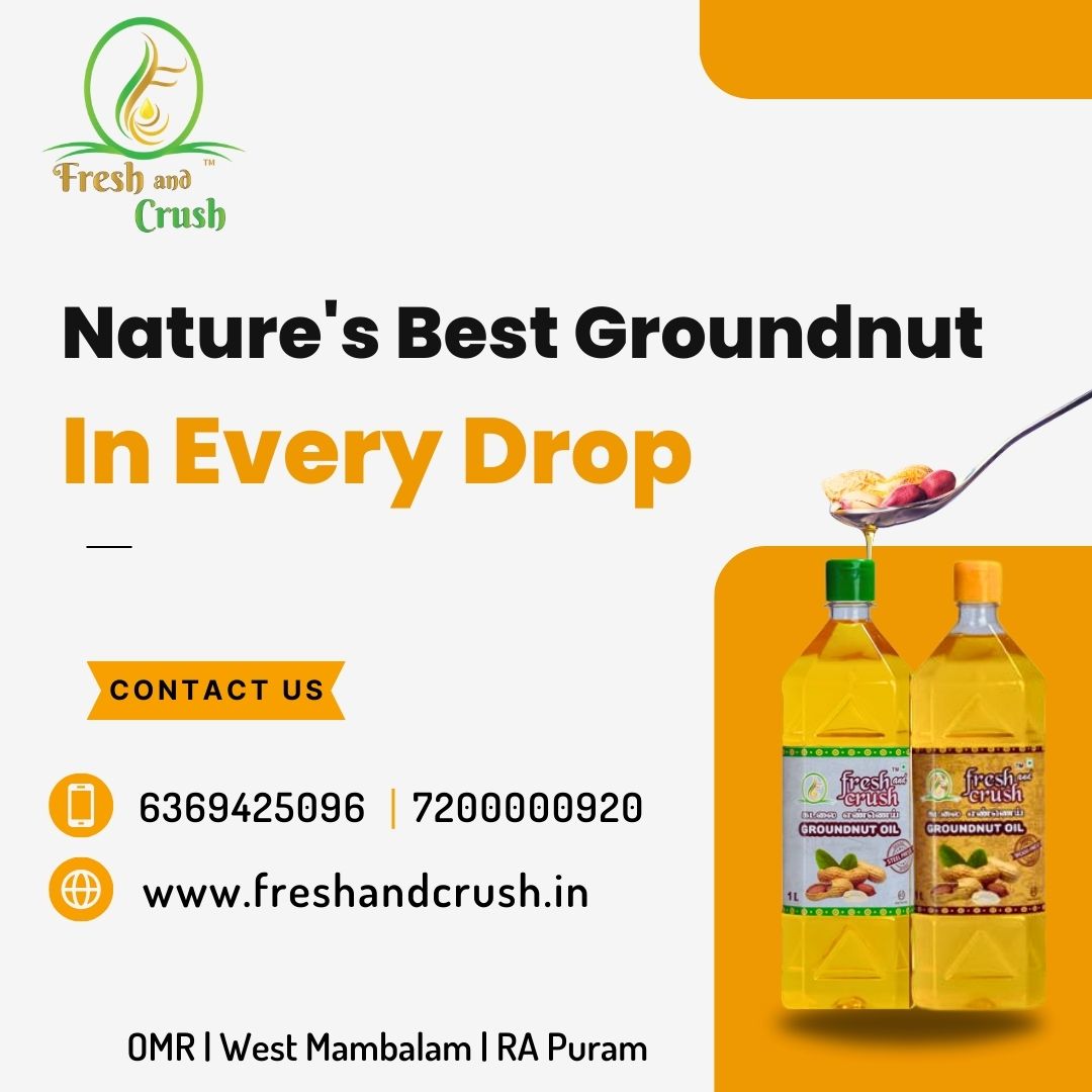 FreshandCrush's tweet photo. Natures Best Groundnut in Every Drop......

Mobile Number: +91 6369425096   |   +91 7200000920
Website : https://t.co/qScRwz2gqH

#OrganicChekkuOil, #bestgroundnut, #deliciouslyhealthy, #authentictaste, #finestgroundnuts,  #groundnutoil, #secretingredient, #healthymeals, https://t.co/fVzpG2HS4r