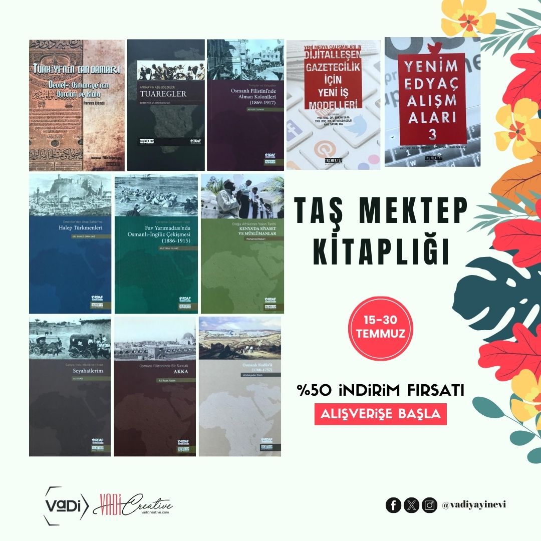 Vadi Yayınları (@vadiyayinevi) on Twitter photo 📌 Size Özel Hazırlanan Taş Mektep Kitaplığı %50 İndirimli
📚📚 Tüm Ürünlerimizde Geçerli %50 İndirim Fırsatları Devam Ediyor✨✨
15-30 Temmuz Tarihleri arasında geçerli bu eşsiz kampanyadan yararlanabilmek için acele edin...
Bizi takip edin 👉 <a href="/vadiyayinevi/">Vadi Yayınları</a>
#vadiyayinlari 📌 Size Özel Hazırlanan Taş Mektep Kitaplığı %50 İndirimli
📚📚 Tüm Ürünlerimizde Geçerli %50 İndirim Fırsatları Devam Ediyor✨✨
15-30 Temmuz Tarihleri arasında geçerli bu eşsiz kampanyadan yararlanabilmek için acele edin...
Bizi takip edin 👉 <a href="/vadiyayinevi/">Vadi Yayınları</a>
#vadiyayinlari