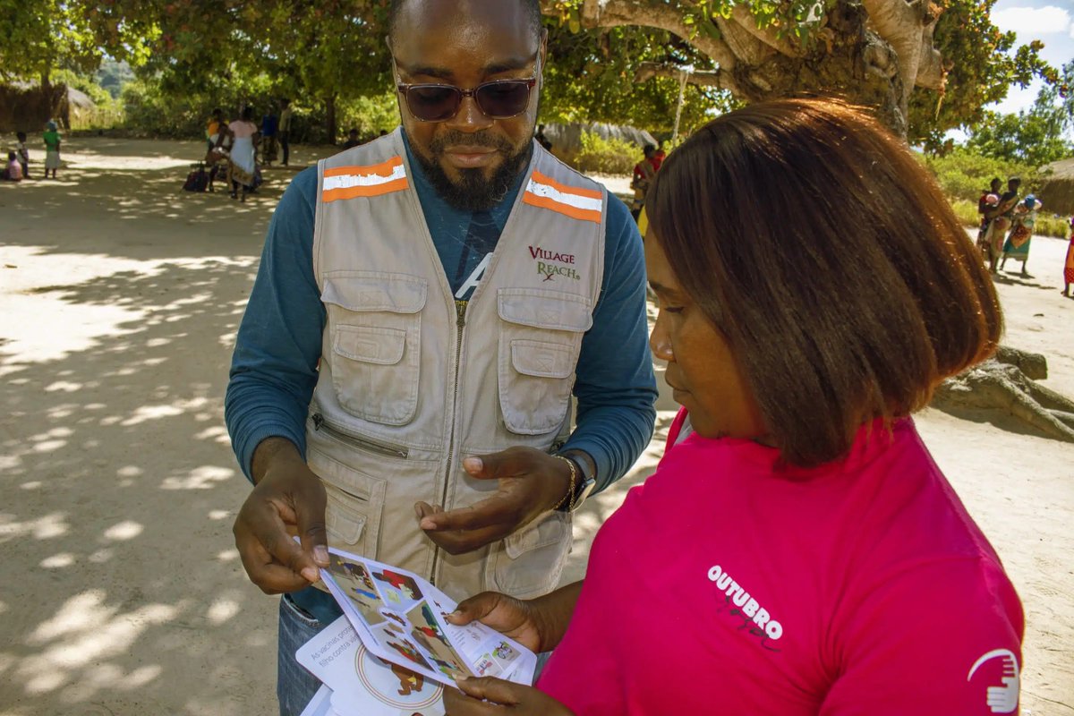 Great news from Mozambique! 

The Bate-Papo Vacina! project demonstrates the power of collaboration in increasing childhood vaccination rates. It's a promising model for improving access &amp; reducing dropouts: bit.ly/45Uqb1F  

<a href="/UWConline/">UWC</a> <a href="/UCT_news/">UCT</a> <a href="/DM_Stanford/">Digital Medic at Stanford</a>