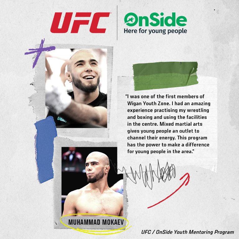 UFC Europe (@ufceurope) on Twitter photo The home of <a href="/AspinallMMA/">Tom Aspinall</a> and @MuhammadMokaev! 🇬🇧
We are pleased to announce we are launching our third <a href="/OnSideYZ/">OnSide</a> with <a href="/WiganYouthZone/">Wigan Youth Zone</a>! The home of <a href="/AspinallMMA/">Tom Aspinall</a> and @MuhammadMokaev! 🇬🇧
We are pleased to announce we are launching our third <a href="/OnSideYZ/">OnSide</a> with <a href="/WiganYouthZone/">Wigan Youth Zone</a>!
