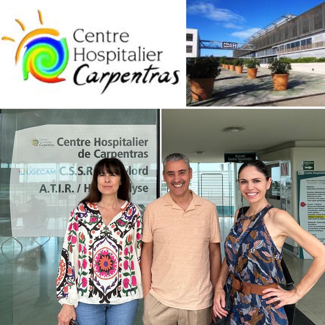 Fédé. Hospit. de France Provence Alpes Côte d’Azur (@fhf_paca) on Twitter photo #roadtrip 🚙 de la <a href="/fhf_paca/">Fédé. Hospit. de France Provence Alpes Côte d’Azur</a> dans le #Vaucluse
Au CH de Gordes avec le Directeur, Pierre Bradfer & la PCME, au Ch de l’Isle-sur-la-Sorgue aux côtés de Dina Rousseau, Directrice, et au CH de Carpentras avec Nathalie Castoldi, Directrice & Mohamed Chikh, Coordinateur des soins. #roadtrip 🚙 de la <a href="/fhf_paca/">Fédé. Hospit. de France Provence Alpes Côte d’Azur</a> dans le #Vaucluse
Au CH de Gordes avec le Directeur, Pierre Bradfer & la PCME, au Ch de l’Isle-sur-la-Sorgue aux côtés de Dina Rousseau, Directrice, et au CH de Carpentras avec Nathalie Castoldi, Directrice & Mohamed Chikh, Coordinateur des soins.