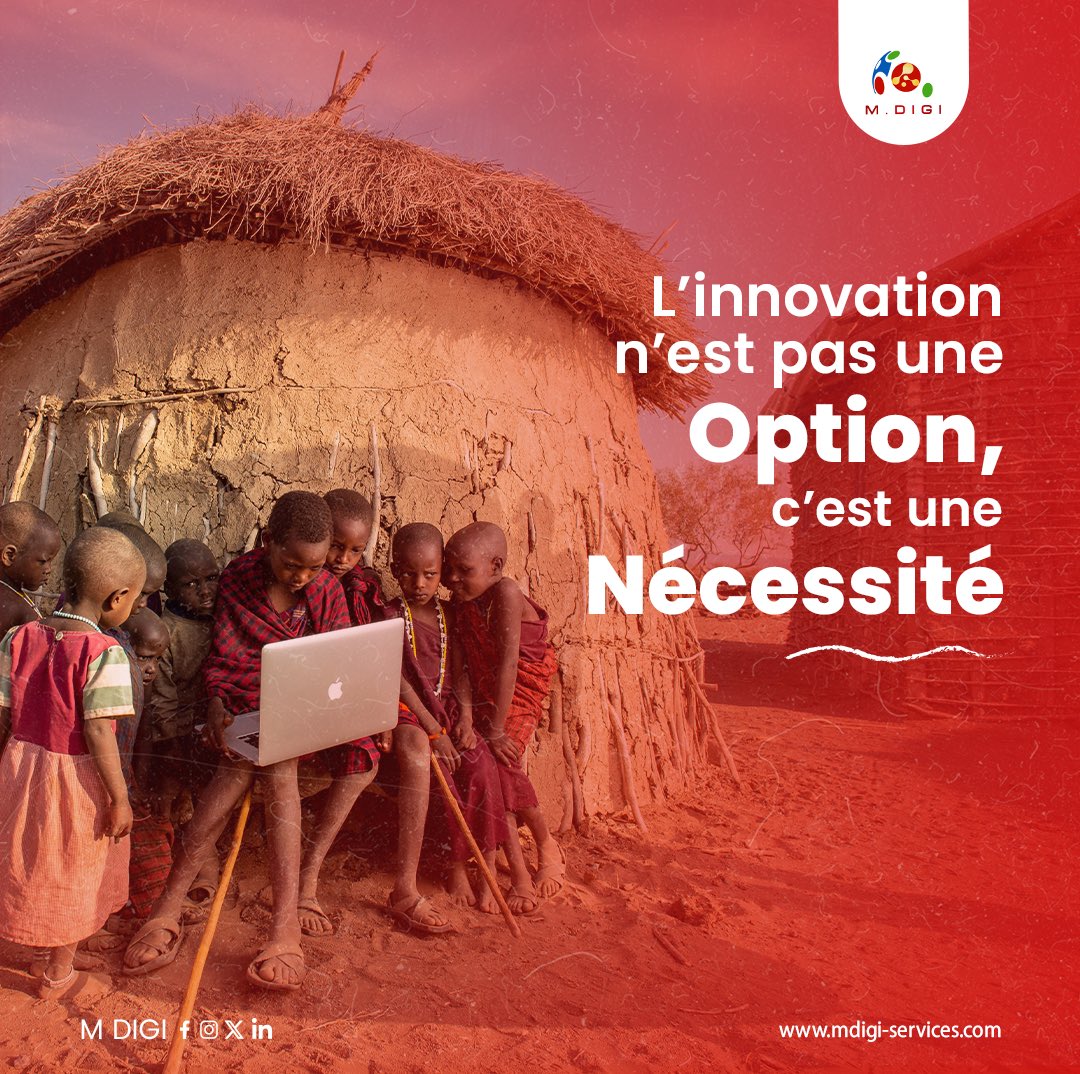 MDIGI01's tweet image. Nous ne progresserons 📈guère en l&apos;absence d&apos;innovation.🎉

Une bon début de semaine à vous.🤗

#bondébutdesemaine #goodmood #kinshasa #rdcongo #onlygoodvibes #lemondedigital #numerique #business #solutionsnumériques #start