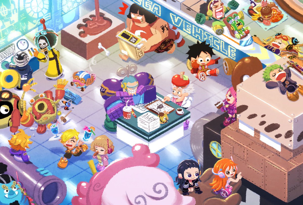 連載27周年おめでとうございます🎊
そしてありがとう！ONE PIECE！！
#ONEPIECEの日
#ONEPIECEDAY