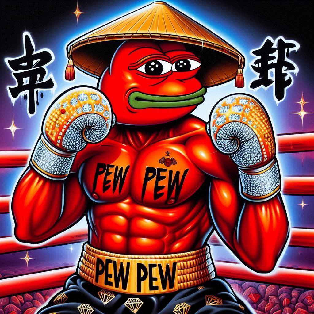 SqyH100's tweet photo. @1goonrich Selling will never work

$PEWPEW

Diamond hands only

#PewPewGeng

#PeiPeiWifGun

https://t.co/hi1aw4sZ9S

Wait til you see what’s next… https://t.co/meF4A8IT0M