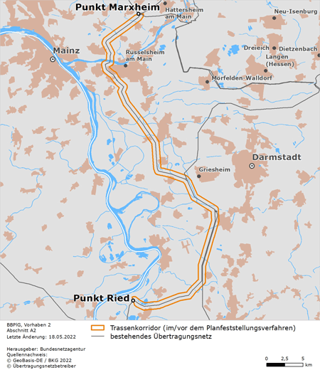 #Ultranet: Nachdem <a href="/Amprion/">Amprion</a> die #Planunterlagen ergänzt hat, findet im hessischen Abschnitt zwischen den Punkten #Marxheim und #Ried eine erneute #Öffentlichkeitsbeteiligung zu den entsprechenden Unterlagen statt. Die genauen Informationen gibt's hier 👉netzausbau.de/vorhaben2-a2