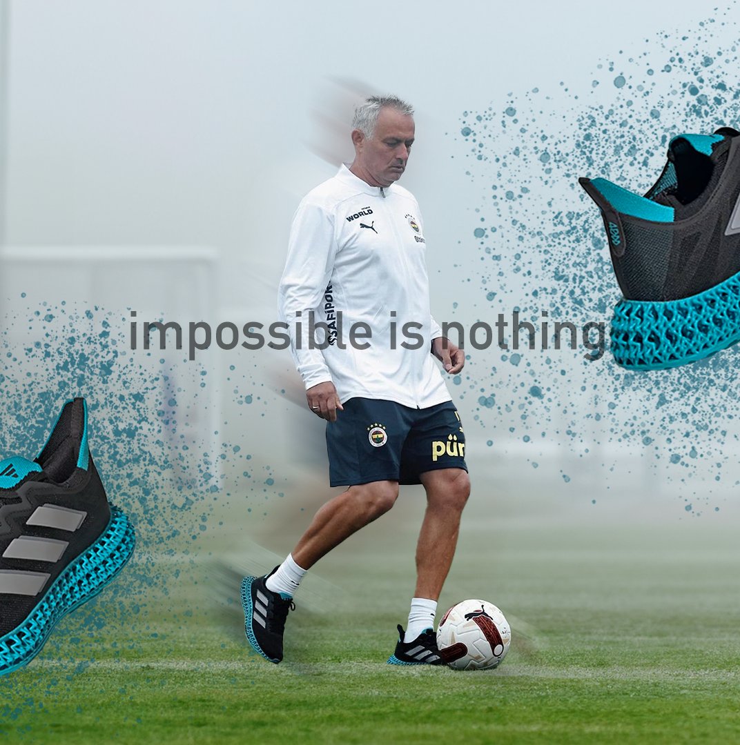 Mourinho’nun tercihi. adidas 4DFWD 3 koşu ayakkabısı. İndirimli fiyatı ve renk seçenekleriyle şimdi Sporthink.com.tr’de.

#sporthink #sporthinkcomtr