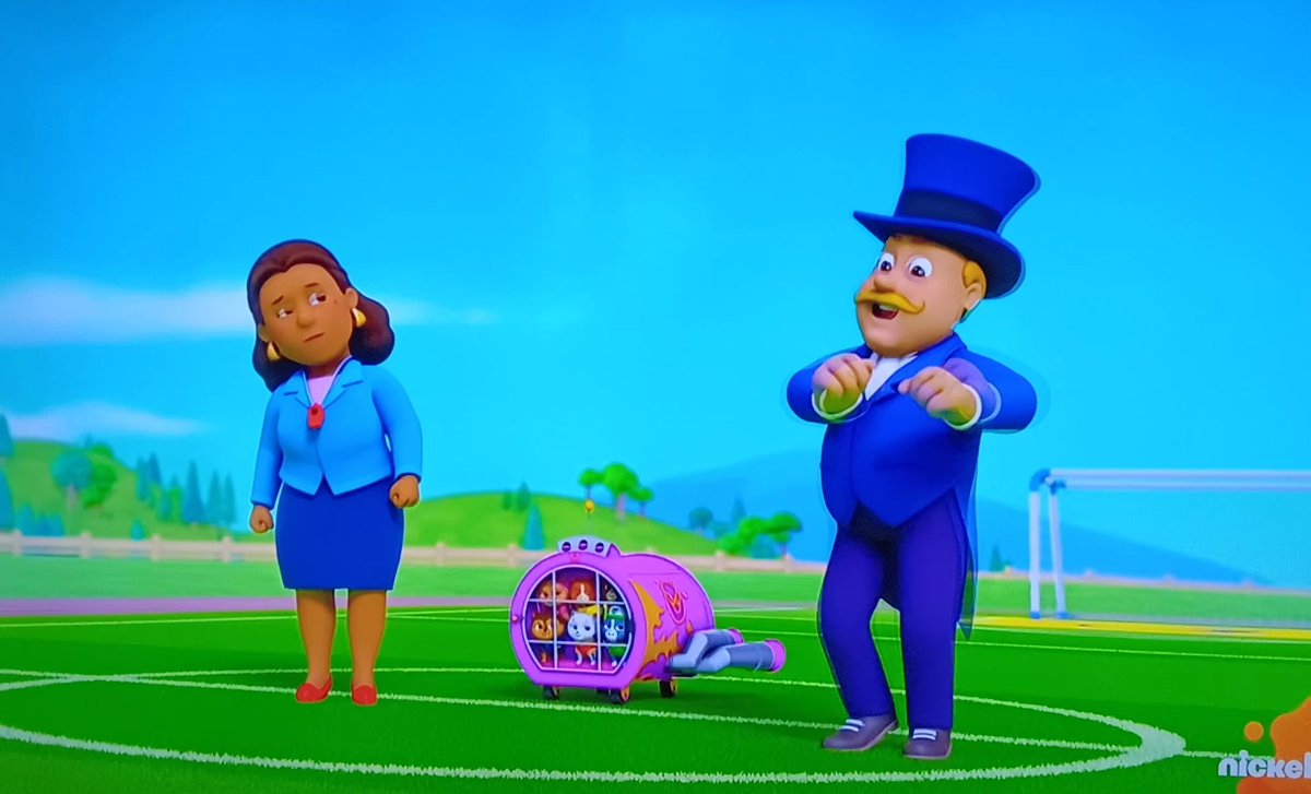 mainelyfree76's tweet photo. Here's #DropOutJoe and #KacklinKamala 😆
Couldn't help myself. Lol
The grandsons were watching Paw Patrol, and that's all I could think of when I saw these two cartoon characters, haha.
The man's name is Mayor Humdinger. The cats in the carrier are his evil kitties lol, and the woman is Mayor Goodway, 😂
#WereScrewed
#SendHelp
#SaveAmerica
#Trump2024