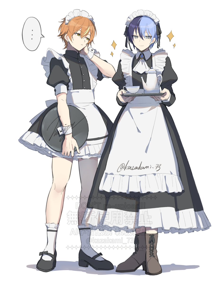 女装※ ※メイド※