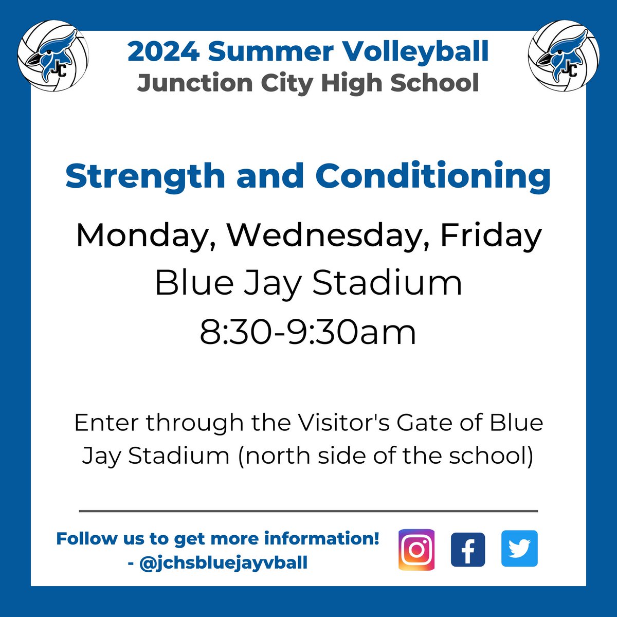 Blue Jays Volleyball tweet media