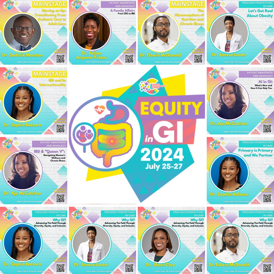 ABGH (@blackingastro) on Twitter photo Link up with #blackingastro GI experts at <a href="/colorofgi/">Color of Gastrointestinal Illnesses</a>'s Equity in GI 2024, a conference like no other! We’re excited to support this unique, culturally tailored event that prioritizes Black and brown communities living with chronic #digestivediseases. Register today at Link up with #blackingastro GI experts at <a href="/colorofgi/">Color of Gastrointestinal Illnesses</a>'s Equity in GI 2024, a conference like no other! We’re excited to support this unique, culturally tailored event that prioritizes Black and brown communities living with chronic #digestivediseases. Register today at