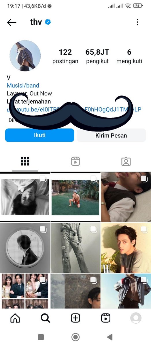 PutriFa08175015's tweet photo. plis ig first gua ngebug anjir, uda seneng kan ya dia apus feed yg ada kentang mikidinya, eh pas liat ig 1 gua taunya masih ada anjir😭 https://t.co/MJ7WUX6FJn