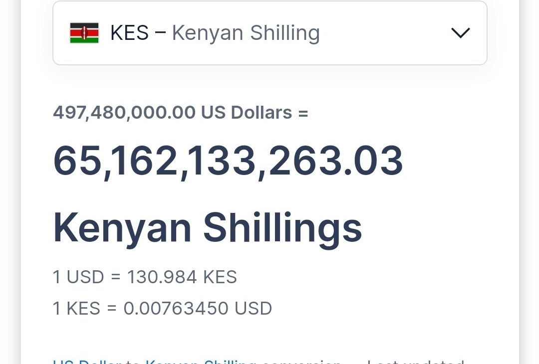 klimo254's tweet photo. @WilliamsRuto Corrupt Government!!! #RutoMustGo https://t.co/bH0KnLKw6S
