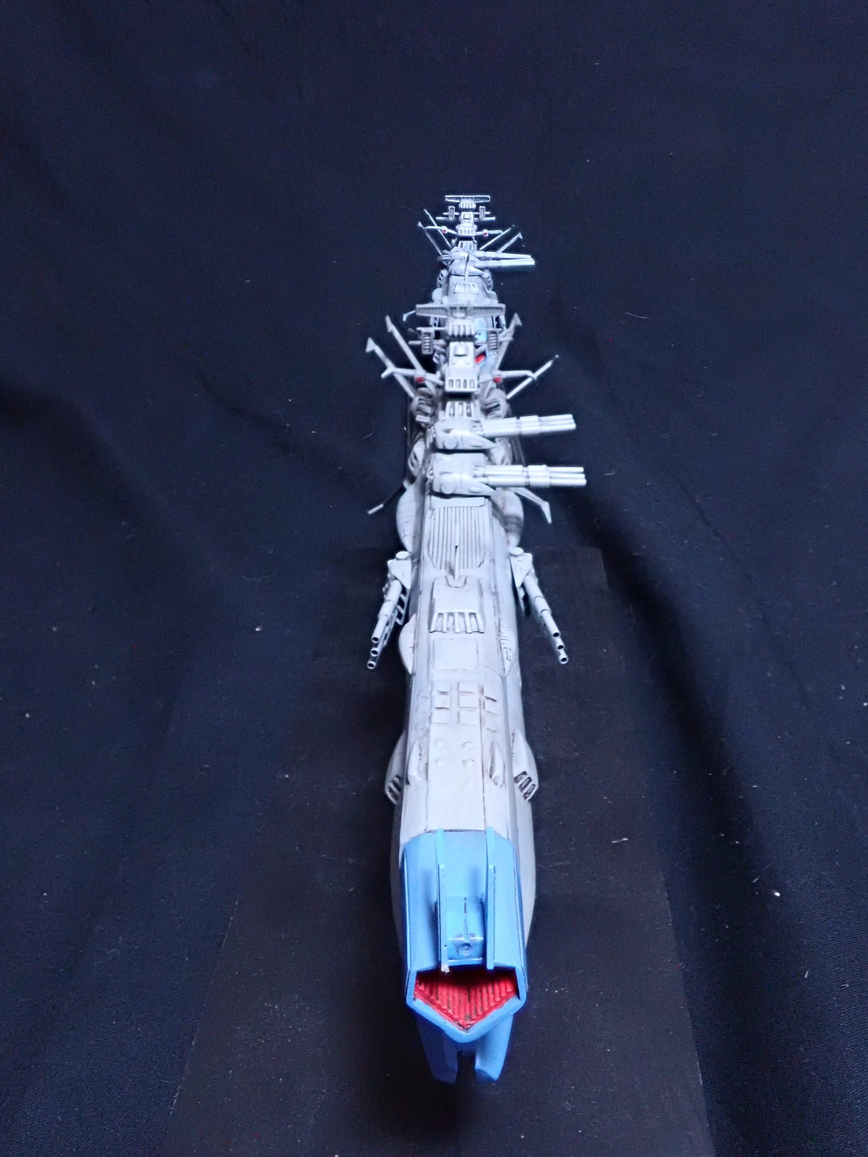 宇宙戦艦ヤマトⅢ & 3199 メカコレ 護衛戦艦 アリゾナ 岡山のプラ板使い 宇宙戦艦ヤマトⅢ & 3199 メカコレ 護衛戦艦 アリゾナ 岡山の