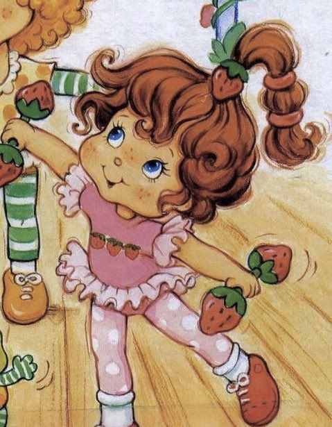 1991 strawberry shortcake 🍓