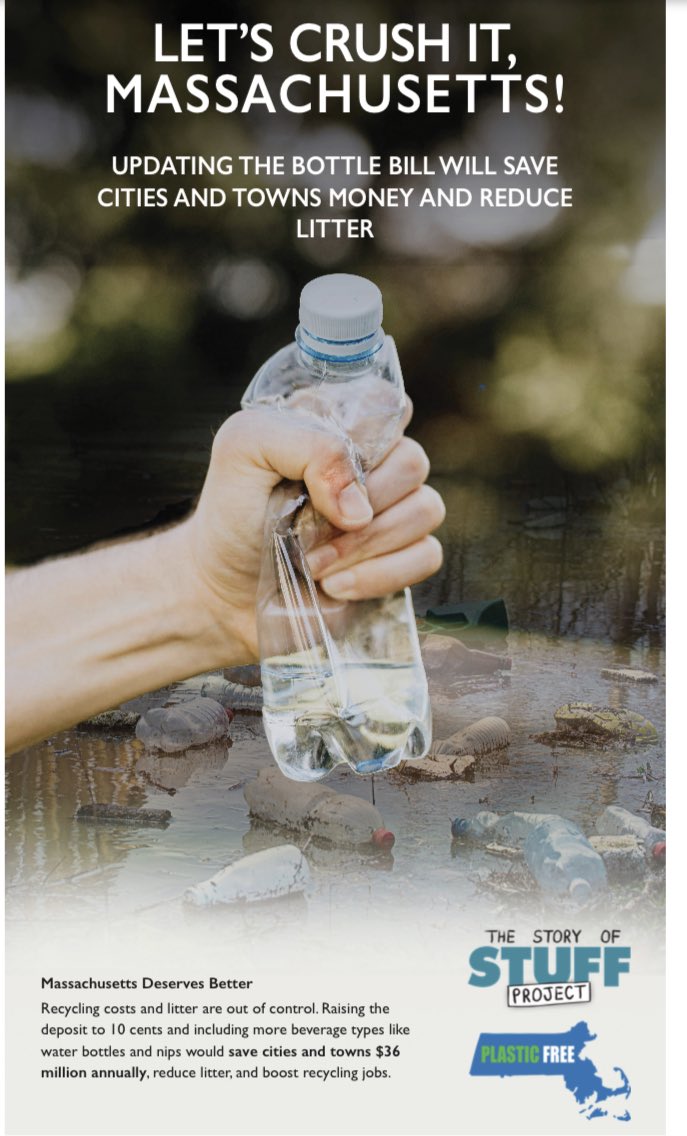 #Maldenriver needs the modernized #mabottlebill to be passed to reduce #plasticpollution in our waters and communities.  Please support! <a href="/KateforRep/">KateLipperGarabedian</a> 
<a href="/storyofstuff/">The Story of Stuff Project</a> <a href="/JustZeroOrg/">Just Zero</a> <a href="/SenJasonLewis/">Jason Lewis</a> <a href="/repdonato/">Paul J. Donato</a> <a href="/RepUltrino/">Rep. Steve Ultrino</a> <a href="/senatorbarrett/">Senator Mike Barrett</a> <a href="/cindycreem/">Cynthia Creem</a> <a href="/BruceTarrMA/">The Bruce Tarr Committee</a> <a href="/jeffroy/">Jeffrey N. Roy</a> <a href="/richhaggerty/">State Rep. Rich Haggerty</a>