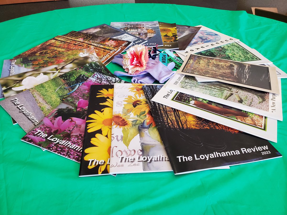 LV_Writers's tweet photo. The 2024 “Loyalhanna Review” publication party!

Many thanks to Ruth McDonald, Editor-in-Chief, Judith Gallagher, Rebecca Dunn, Marge Burke, the authors, poets, artists, photographers, family and friends, the Hempfield Church, all the contributors &amp; Randy Mollomo for the photos. https://t.co/6GvQ5hN1S3