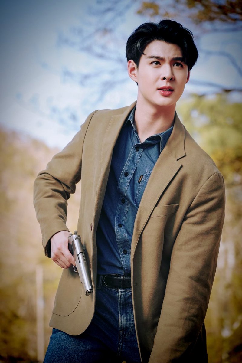 Saint_sup's tweet photo. ไม่ได้เป็นแค่นักรบนะคับคุณภูมิ นักรักก็เป็น🔫😳 #Saint_sup #MingEr #รณภูมิ #ดุจอัปสร #ดวงใจเทวพรหม https://t.co/XE3vFBbJ9A