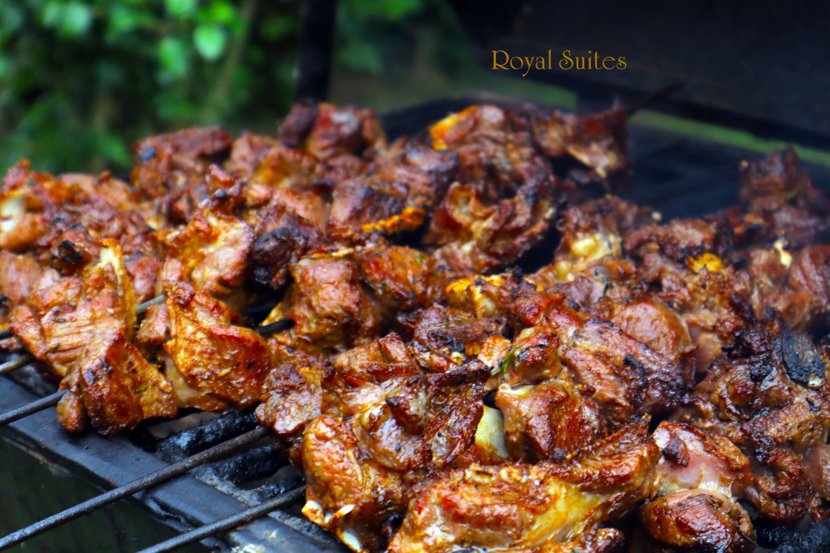 🔥 Can't get enough of #grilled #meats? We've got the best chefs ready to sizzle up your favorites! 🍖✨ Join us for a mouthwatering experience that’ll leave you craving more!  📞📱 0785536568 or 0775279521 for #bookings !! #GrillMasters #MeatLovers 🍴❤️ #foodies #bbqlife