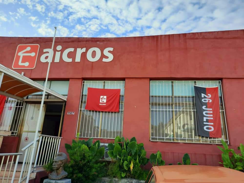 Iniciamos así, en nuestra empresa, la semana de la Victoria. #SiempreEs26 #CubaEnModoVictoria 

#28AñosConstruyendoConInteligencia
<a href="/PartidoPCC/">Partido Comunista de Cuba</a>
<a href="/PresidenciaCuba/">Presidencia Cuba 🇨🇺</a> 
<a href="/CubaMicons/">Ministerio de la Construcción de Cuba</a>
@OsdeGEDIComunic
<a href="/GedicCuba/">CUBA_GEDIC</a>
@aicr