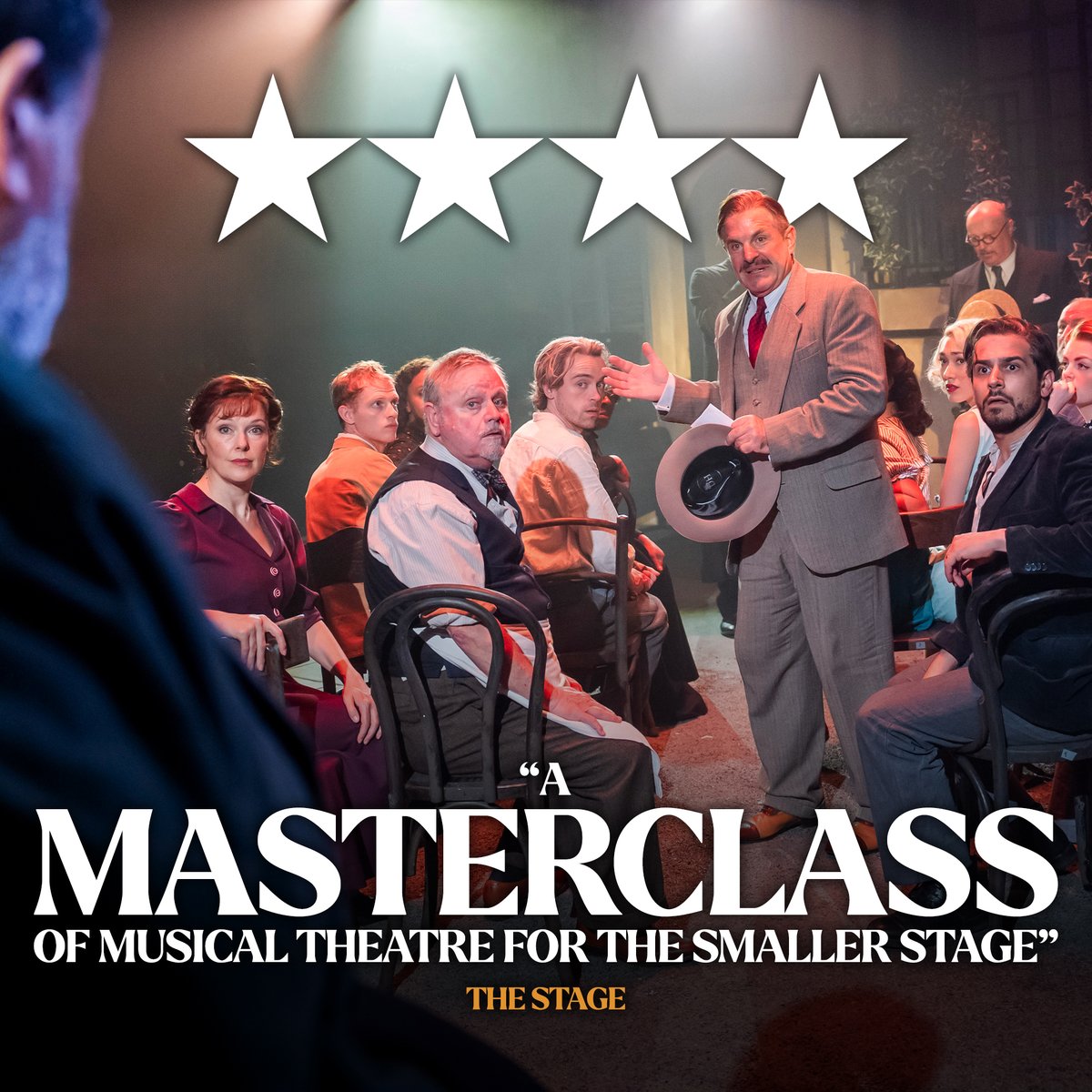 Praise for THE BAKER’S WIFE!🥐

Best availability from 6 August:
🎟️bit.ly/the-bakers-wife