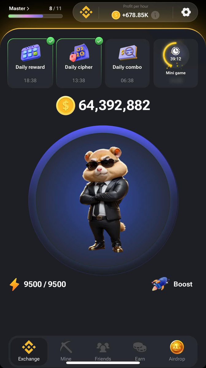 التطبيق مجاني لا يحتاج ايداع
ياجماعة مابقي كام يوم ورح تنطلق العملة على منصات التداول لحقو حالكم 
العملة نازلة بقوة ورح تنعرض سعرها عالي الله يرزق الجميع رابط التطبيق 
t.me/KKG_kaloshagold