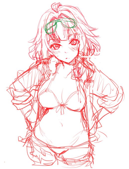 暑すぎて水着グリズリー見たいなと思ってたら生産されたrkgk 清書はそのうちにでも 