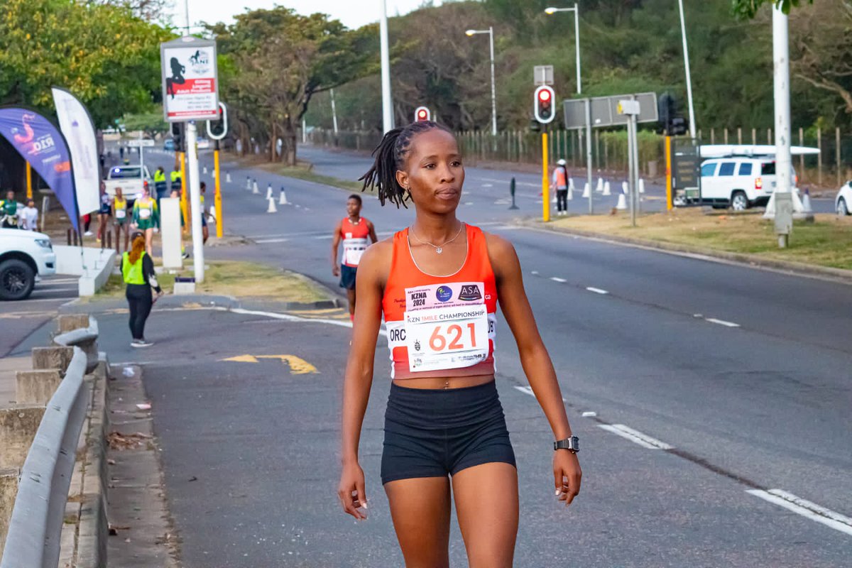 S33544Sthandiwe's tweet photo. @kznathletics 
First Time running a 1 Mile 🤭
I'm grateful for the PB and running in my new kicks @PUMARunning shoes Nitro 3 deviate @PUMA coach @Prodi_Khumalo @OrcasRunningAcademy. https://t.co/1uFpgwAMi1