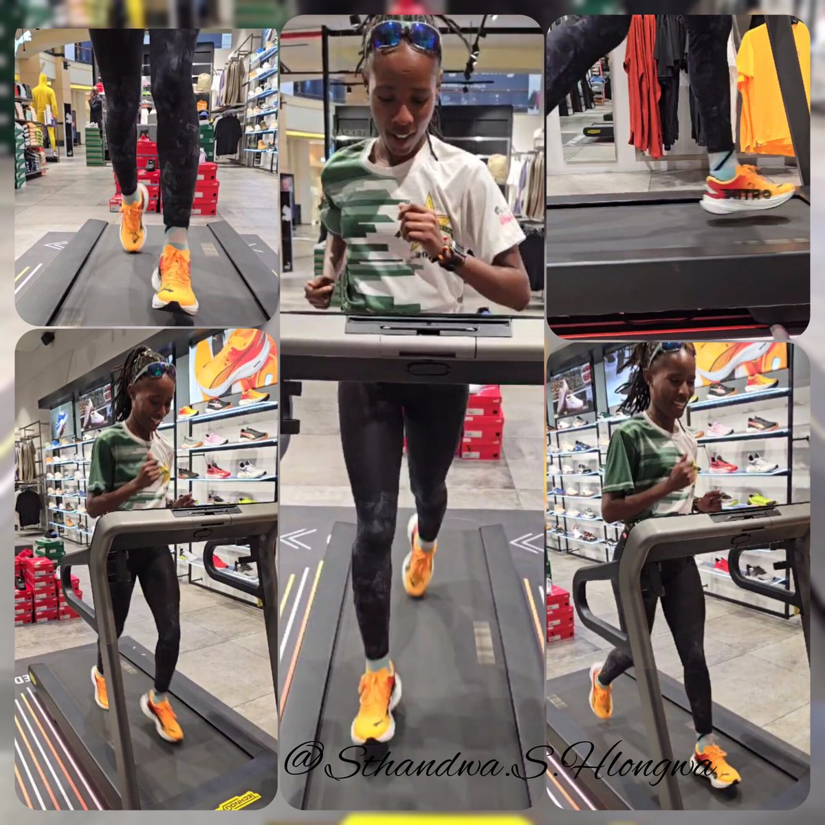 S33544Sthandiwe's tweet photo. @kznathletics 
First Time running a 1 Mile 🤭
I'm grateful for the PB and running in my new kicks @PUMARunning shoes Nitro 3 deviate @PUMA coach @Prodi_Khumalo @OrcasRunningAcademy. https://t.co/1uFpgwAMi1