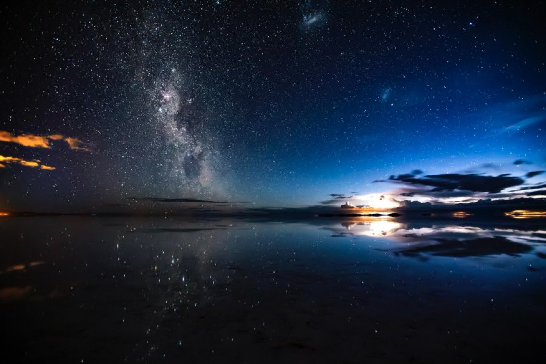 誰も見たことがないウユニ塩湖を撮るために40日間、1人でテントで