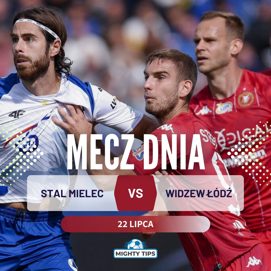 MightytipsPL's tweet image. 🇵🇱Mecz dnia🇵🇱

📌 STAL MIELEC VS WIDZEW ŁÓDŹ
🏟 Stadion Stali Mielec, Mielec
🏆 Ekstraklasa
⏰ 19:00 CEST

🚨STAL MIELEC VS WIDZEW ŁÓDŹ Typy bukmacherskie [2.43]⬇️

ᐉmightytips.pl/typy-bukmacher…

MightyTips.pl

#MightyTips #ekstraklasa