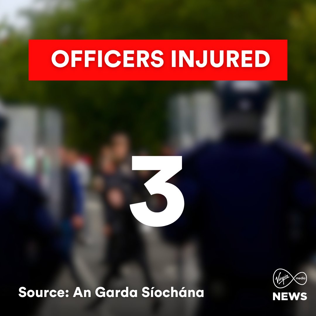 VirginMediaNews's tweet image. Tensions are simmering in Coolock as anti-asylum seeker protests continue. Residents express concerns over the impact of asylum seekers on local resources.
Here is a breakdown of the numbers.
Watch VMTV News at i.mtr.cool/gwfincyaor 
#VMTVNews #Coolock #AsylumSeekers #Protests