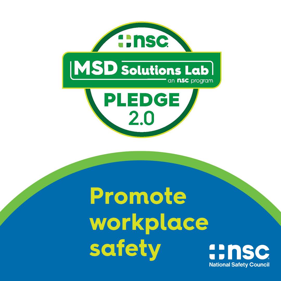 NSCsafety's tweet photo. Prioritize #WorkplaceSafety and join more than 200 organizations who have signed the #MSDPledge. https://t.co/MGM6c8O6uw
