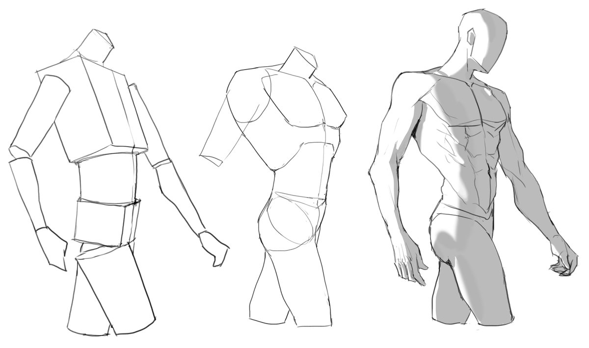 mo666602's tweet photo. #figuredrawing  #drawingart  #anatomy  #humananatomy #maletorso  #torso #doodles #doodleart #sketch https://t.co/9hEcCTtaCK