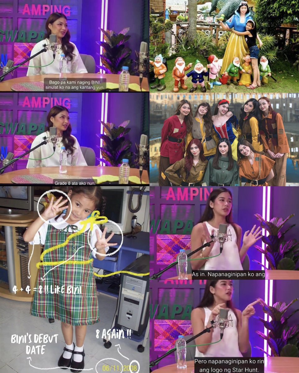 it’s not a coincidence, they were really destined to be #BINI 🥹